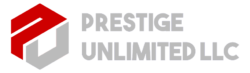 Prestige Logo red and Gray